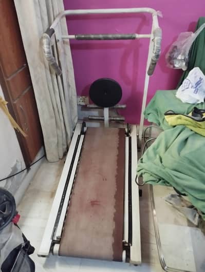 Manual Treadmill with Tummy trimmer