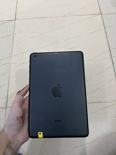 iPad available