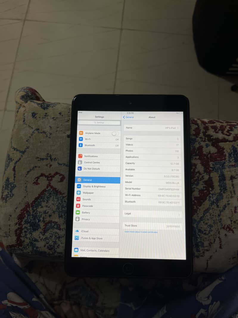 iPad available 1