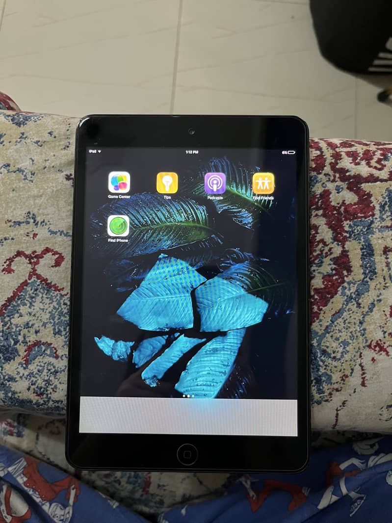 iPad available 8