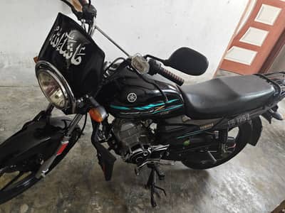 YAMAHA YB Z 125