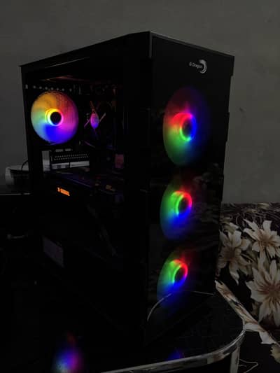 Gaming pc with rx5500xt 8gb graphics or i5 6th gen