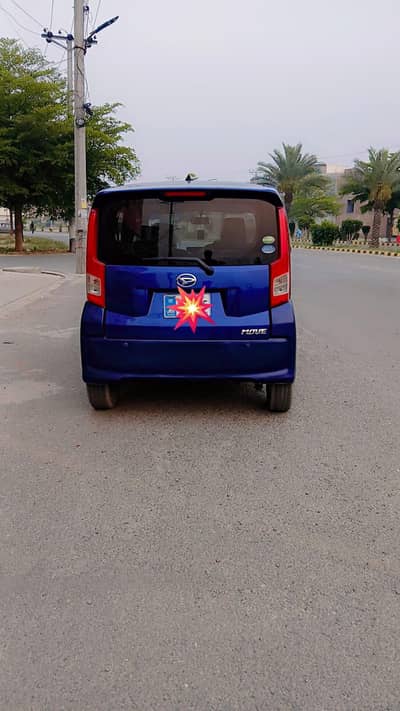 Daihatsu Move 2015