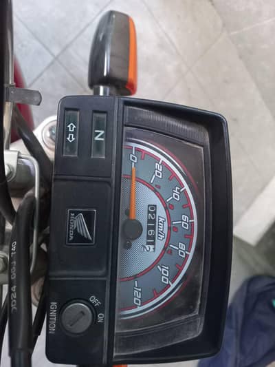 Honda CD 70 (2024) New Condition 2200 km