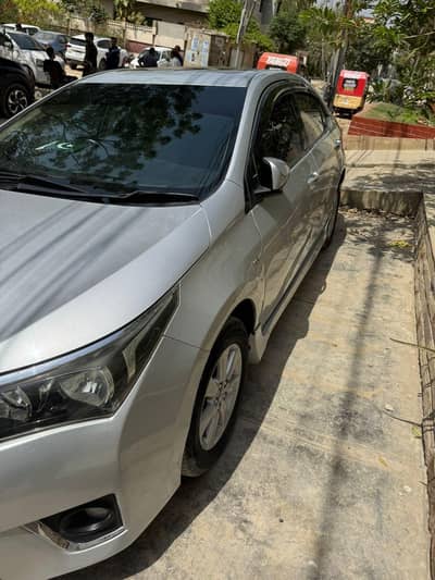 Toyota Altis Grande 2016