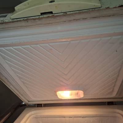 deep freezer