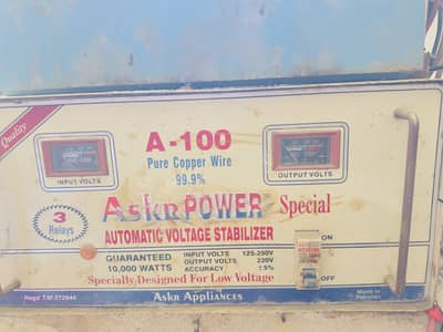 Stablizer 10000 watt