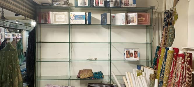 Mirror Shop Shelves for sale best for 10*10 size