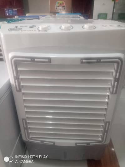 pak land company big size room cooler brand new for sell need cash