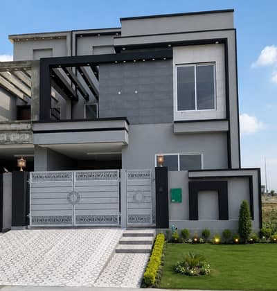 5 Marla Facing Park House For Sale Bahria Nasheman Lahore