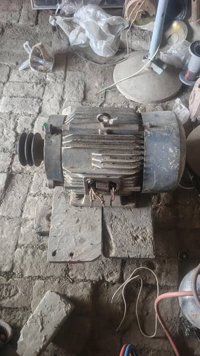 15 HP 3 phase motor
