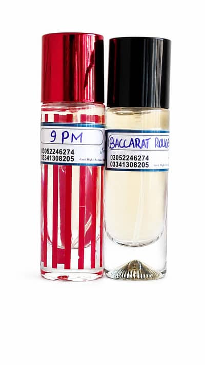 9pm & Baccarat rouge
