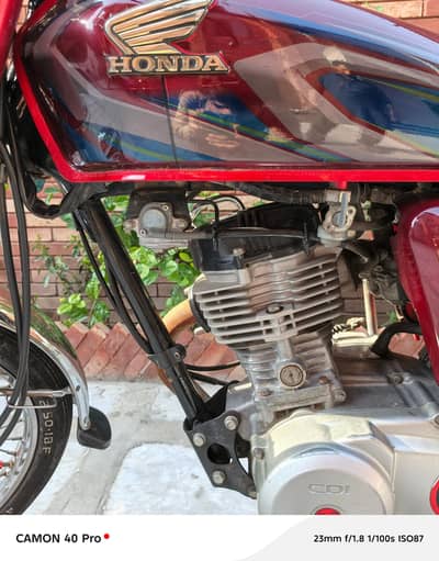 Honda CG 125  (0326-0669824)