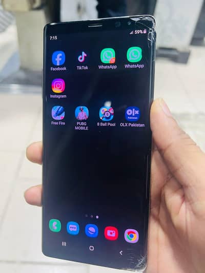 Samsung Mobile Note 8