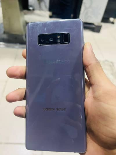 Samsung Mobile Note 8