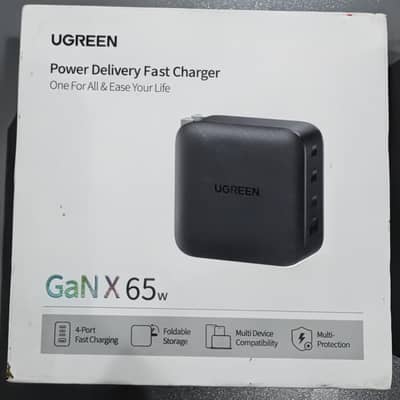 Almost New - UGREEN GaN X 65w - 4-Port Charger