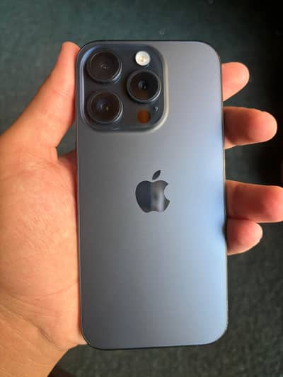 iphone 15 pro factory unlock display msg but face id true town all ok