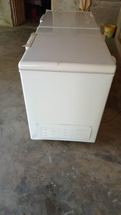 haier deep freezer