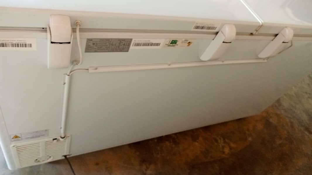 haier deep freezer 1
