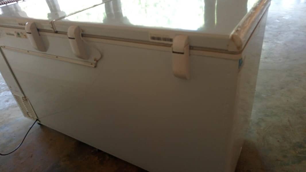 haier deep freezer 4