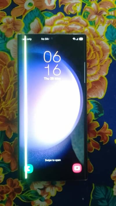 Samsung Mobile S23 Ultra 12gb ram 256gb