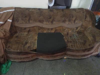 5 member sofa