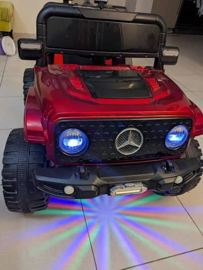 Kids remote control car