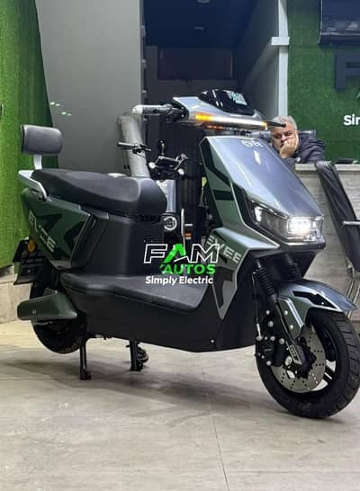 Evee Gen-Z New 2026 Electric Scooty
