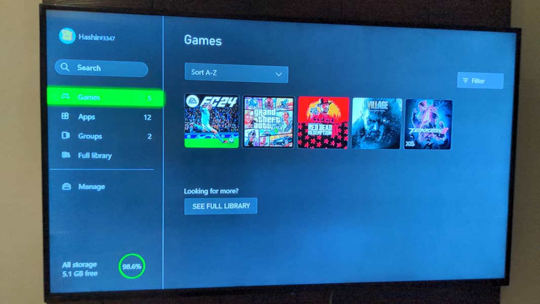 Xbox console with two remote 2