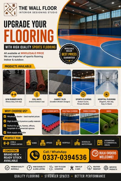 Eva flooring Matt's | volly ball flooring | paddle flooring | grass