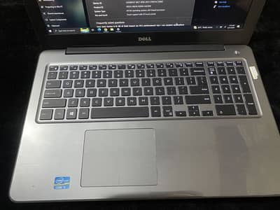 Dell 5567 core i5 7gen (touchscreen)