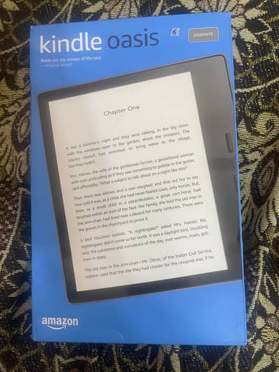 Kindle oasis 10 gen 8 gb new