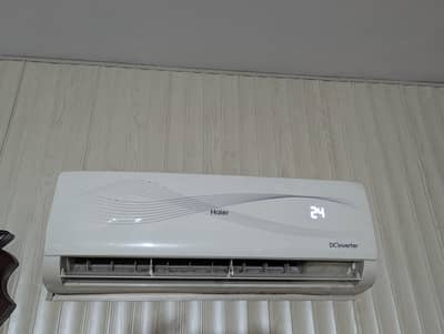 Haier 1 Ton DC Inverter AC HSU-12HRW/012USDC(W) – good condition