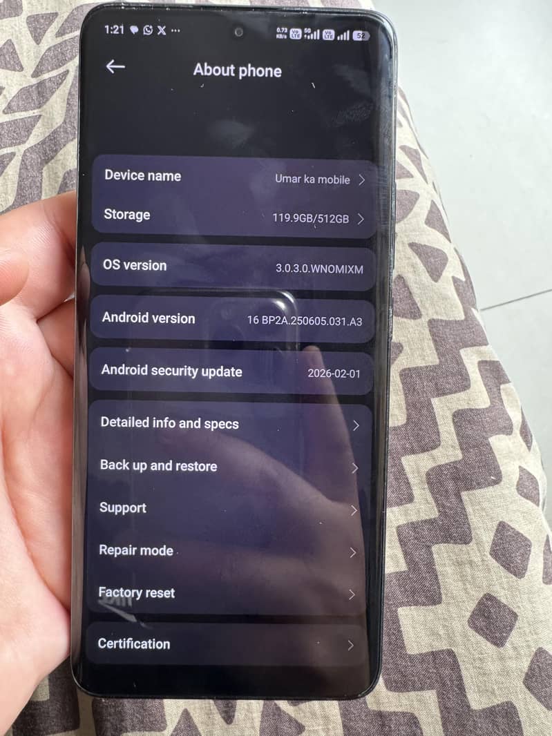 Xiaomi Redmi Note 13 Pro Plus 13