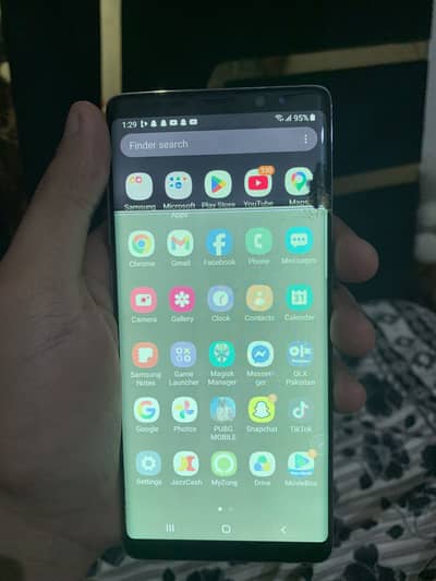 no exchange Note 8 non pta In good condition 9/10 touch crack