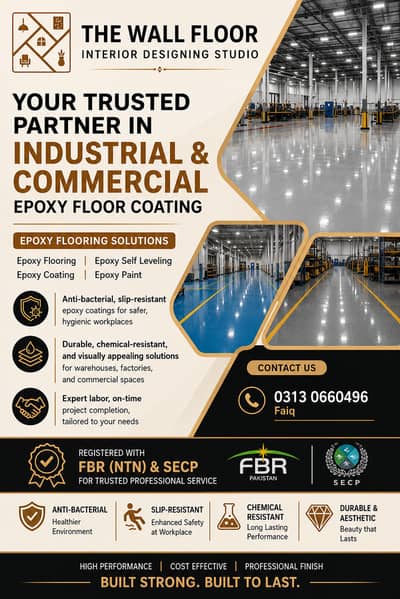 Epoxy flooring | epoxy self leveling | Epoxy coating | epoxy paint