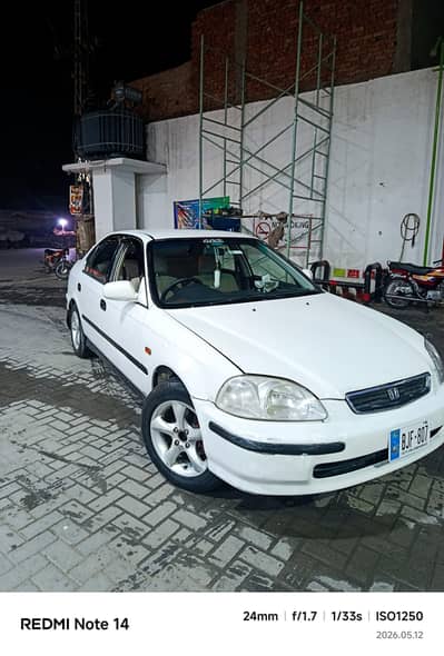 Honda Civic EXi 1998