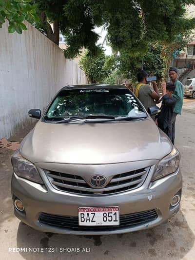 Toyota Corolla GLI 2014