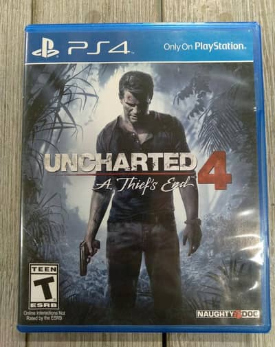 Uncharted 4 A Thief's End Ps4