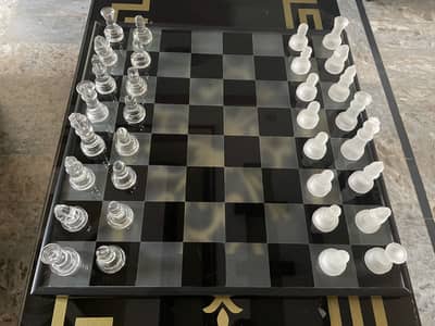 Glass chess