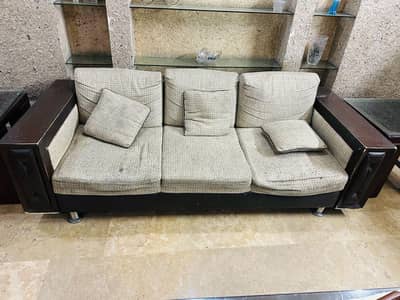 Sofa Set 6 Seater Pure Wooden