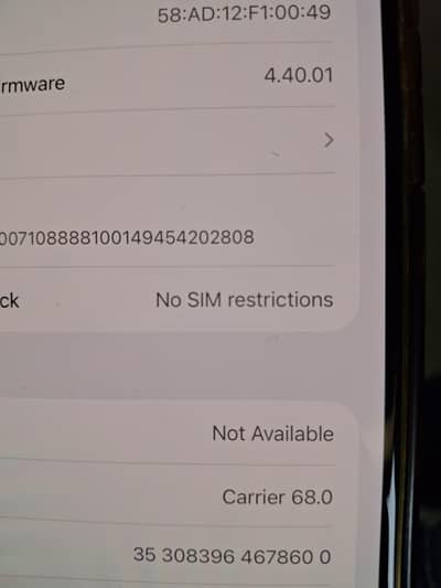 iPhone 14 Pro Max 256GB Black | Factory Unlocked | Non-PTA11