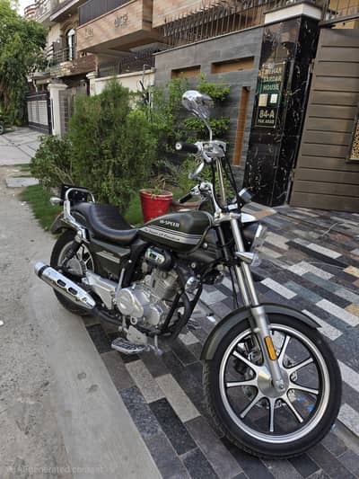 Hi speed || Freedom || 200Cc || Model 2024