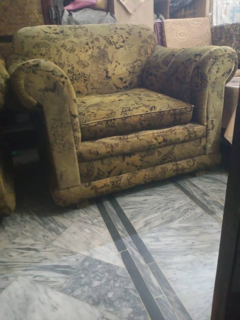 Sofa set 3+2+1 0