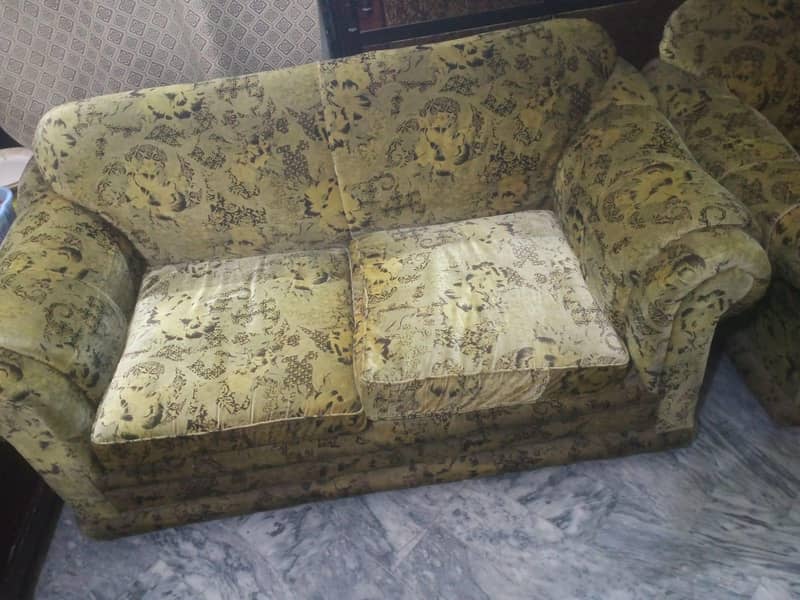Sofa set 3+2+1 2