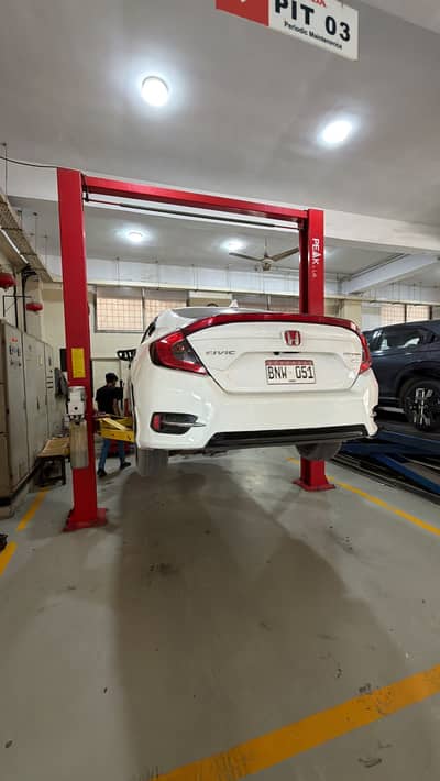 Honda Civic Oriel 2018