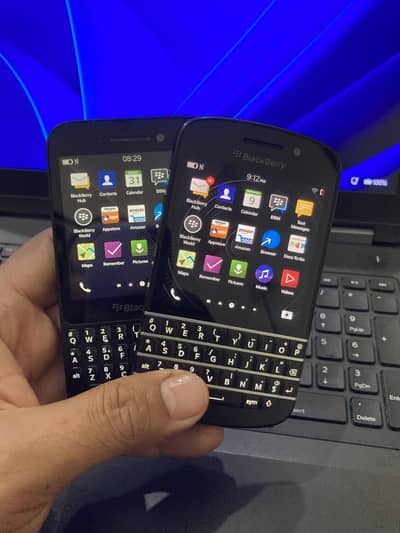 BlackBerry Q10 & Q5 PTA Approved 4G Hotspot