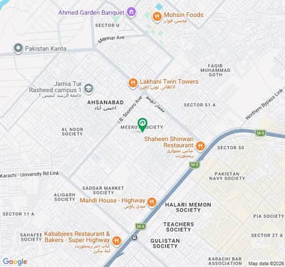 In Meerut Society 240 Square Yards Residential Plot For sale
