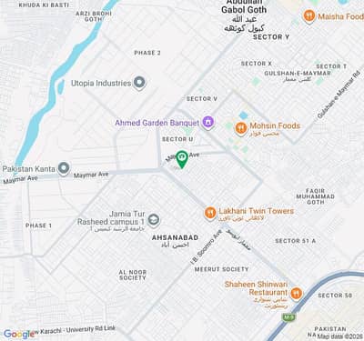 Book A Residential Plot Of 120 Square Yards In Mashraqi Society Karachi