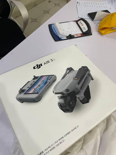 DJI AIR 3S -COMBO PACK- 